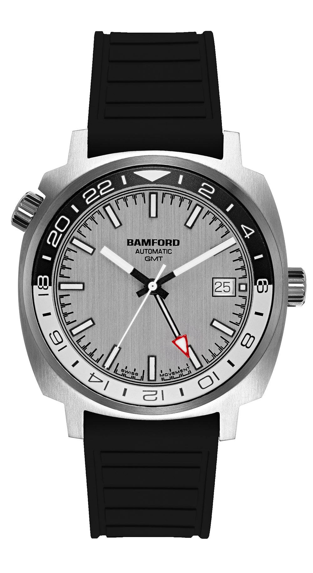 GMT Steel - Silver/Black
