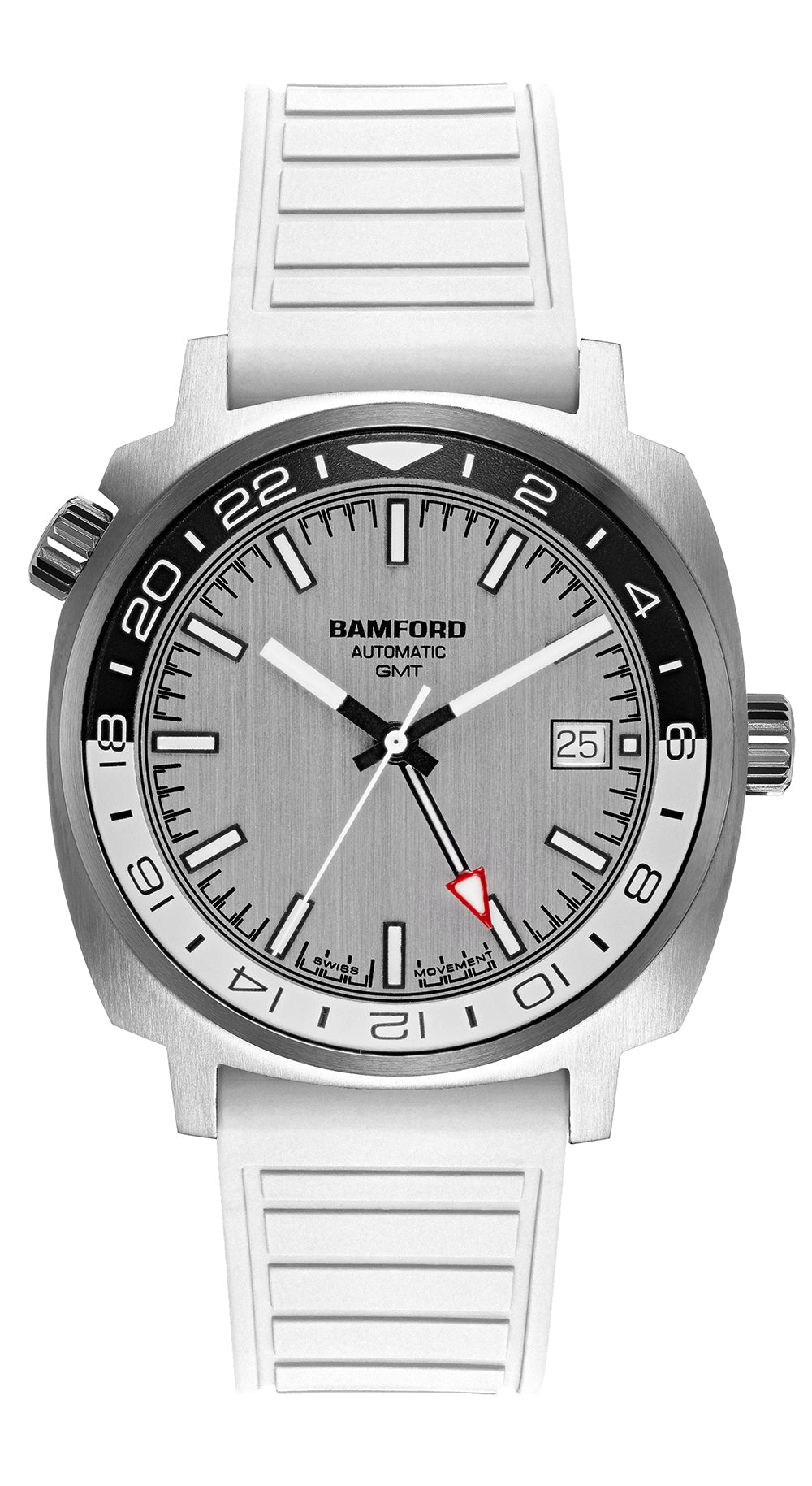 GMT Steel - Silver/Black