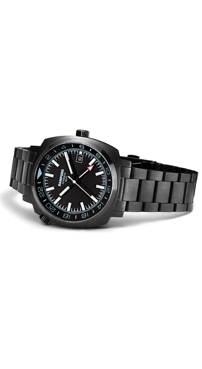 GMT PVD Black Aqua White