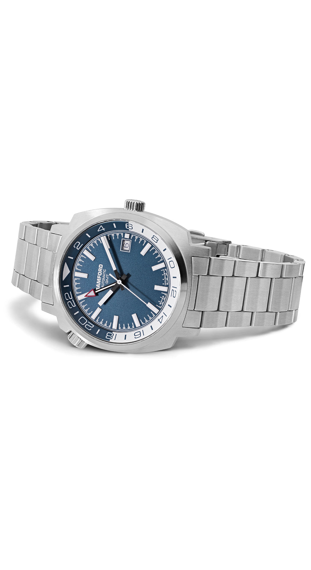 GMT Steel - Navy/White