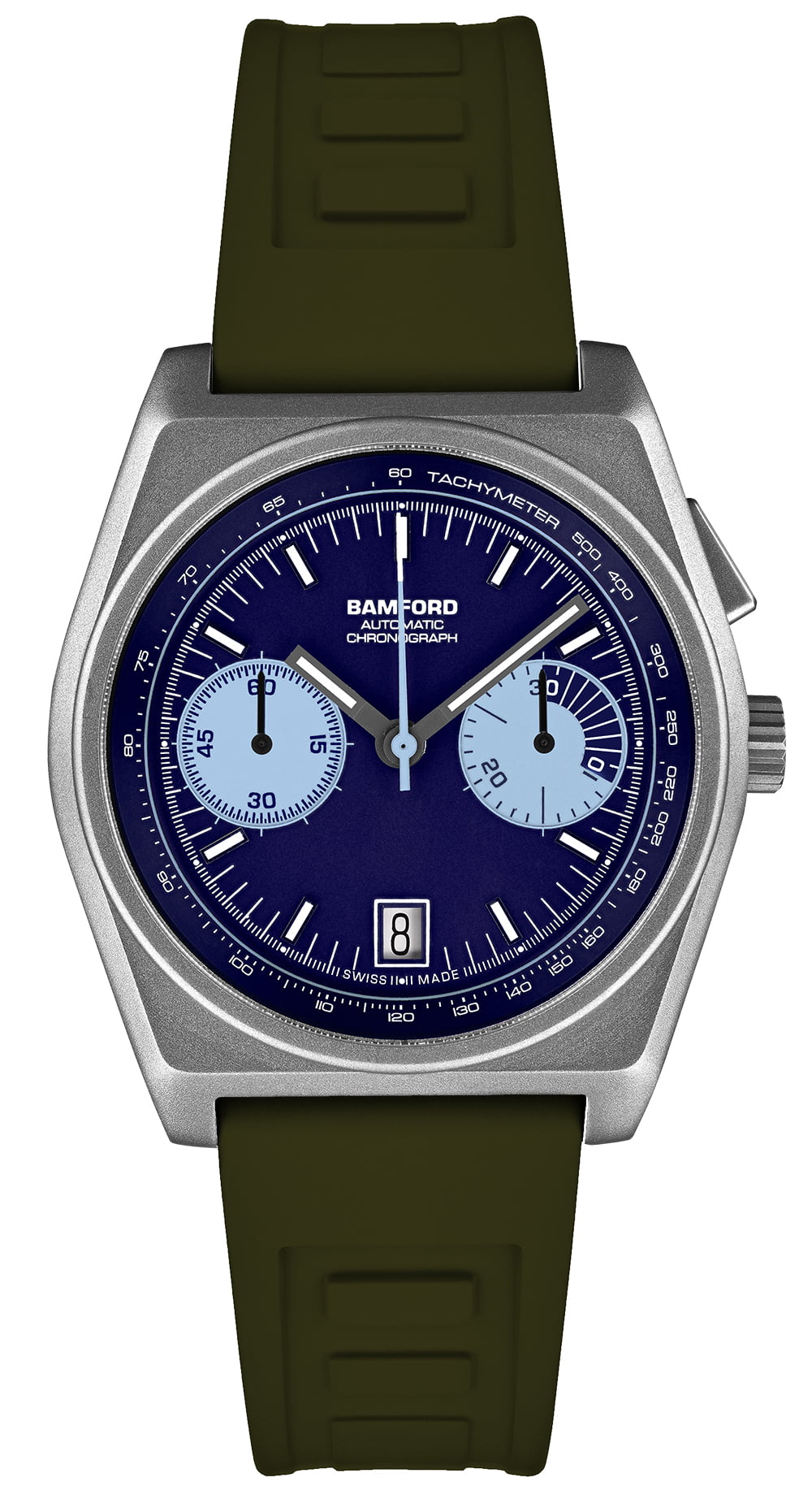 Bamford Titanium B347 - Navy Blue/Aqua Blue