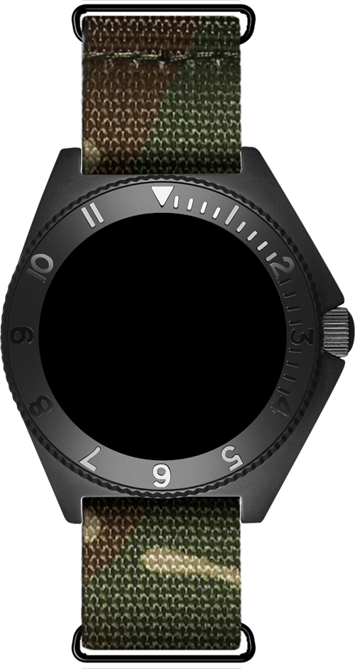 20mm Nylon Strap - Camouflage