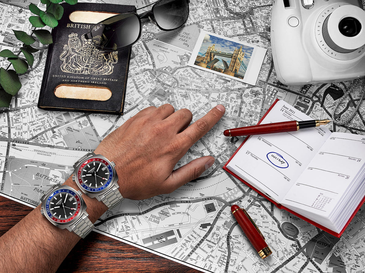 Gmt luxury store watches