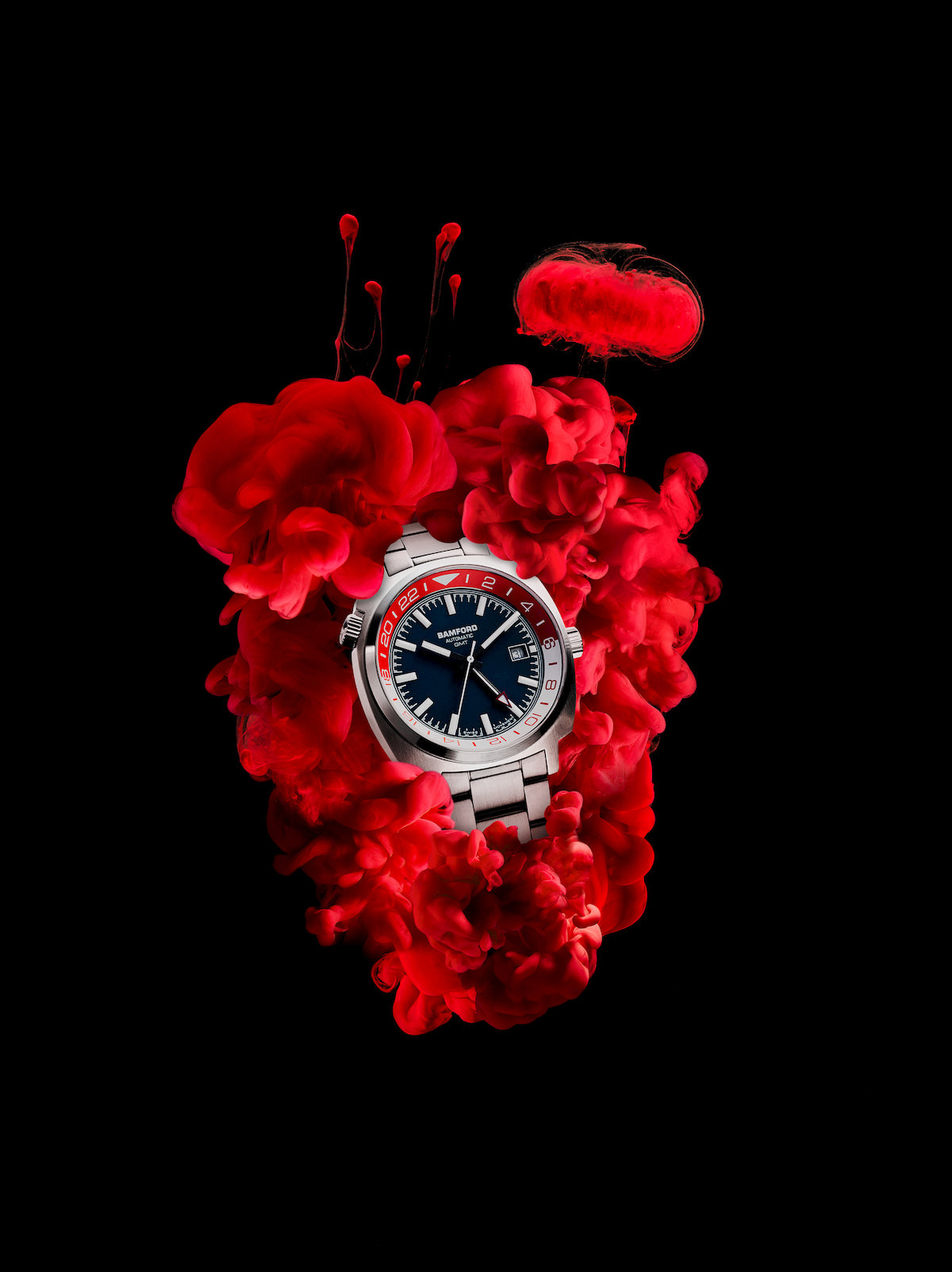 GMT Steel - Navy/Red/White