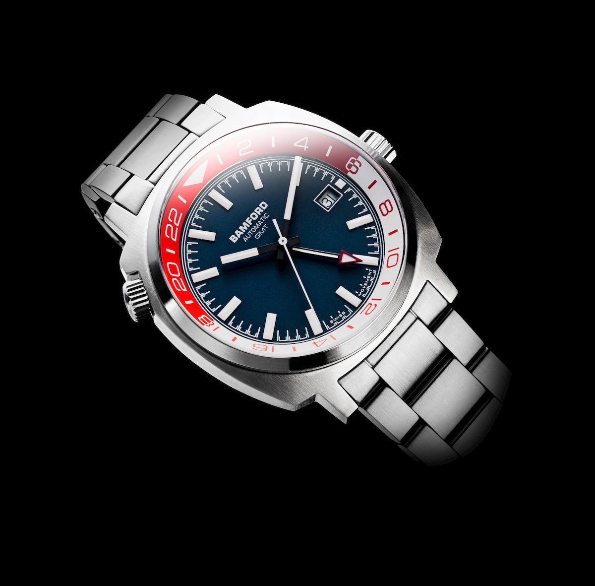 GMT Steel - Navy/Red/White