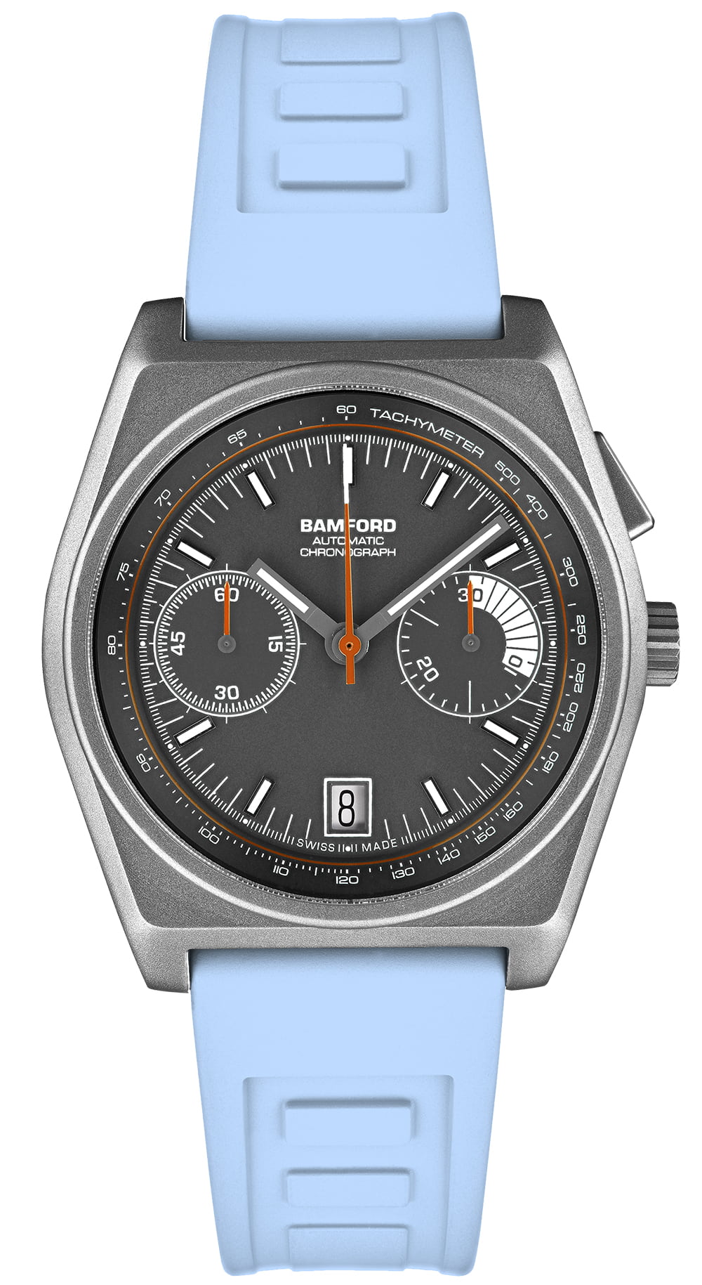 Bamford Titanium B347 - Grey/White/Flame Orange
