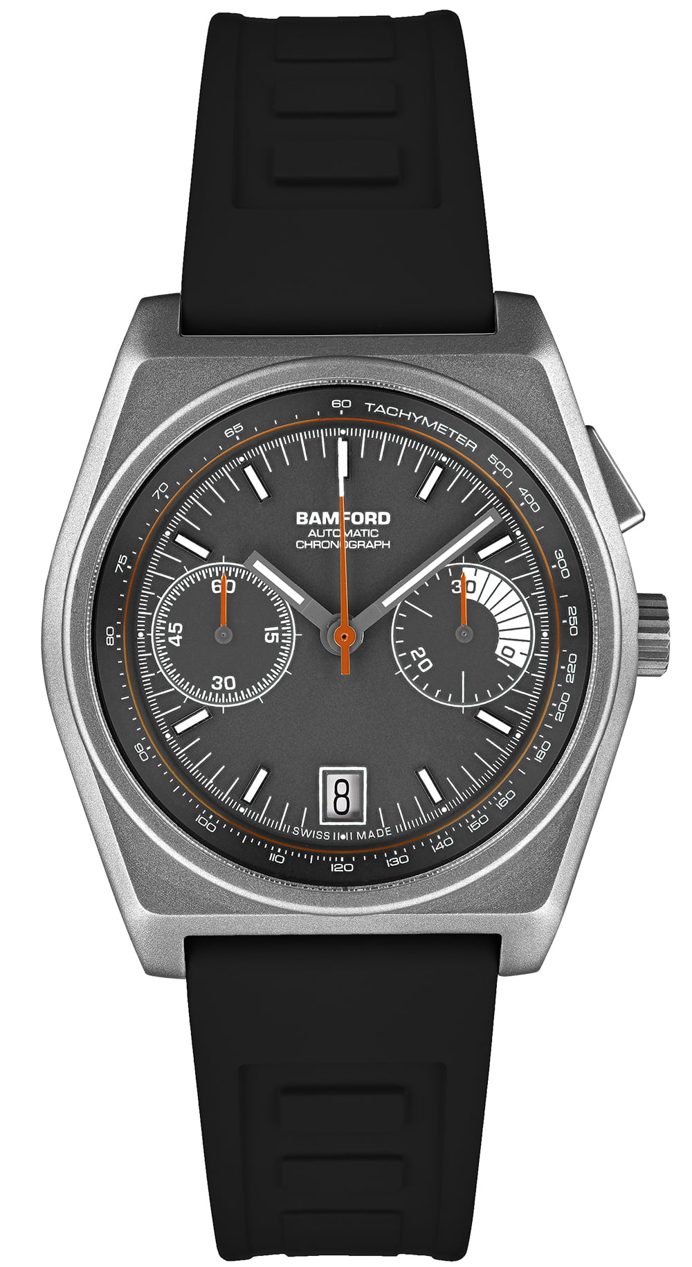 Bamford Titanium B347 - Grey/White/Flame Orange