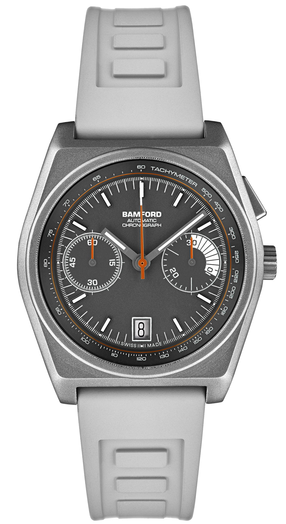 Bamford Titanium B347 - Grey/White/Flame Orange