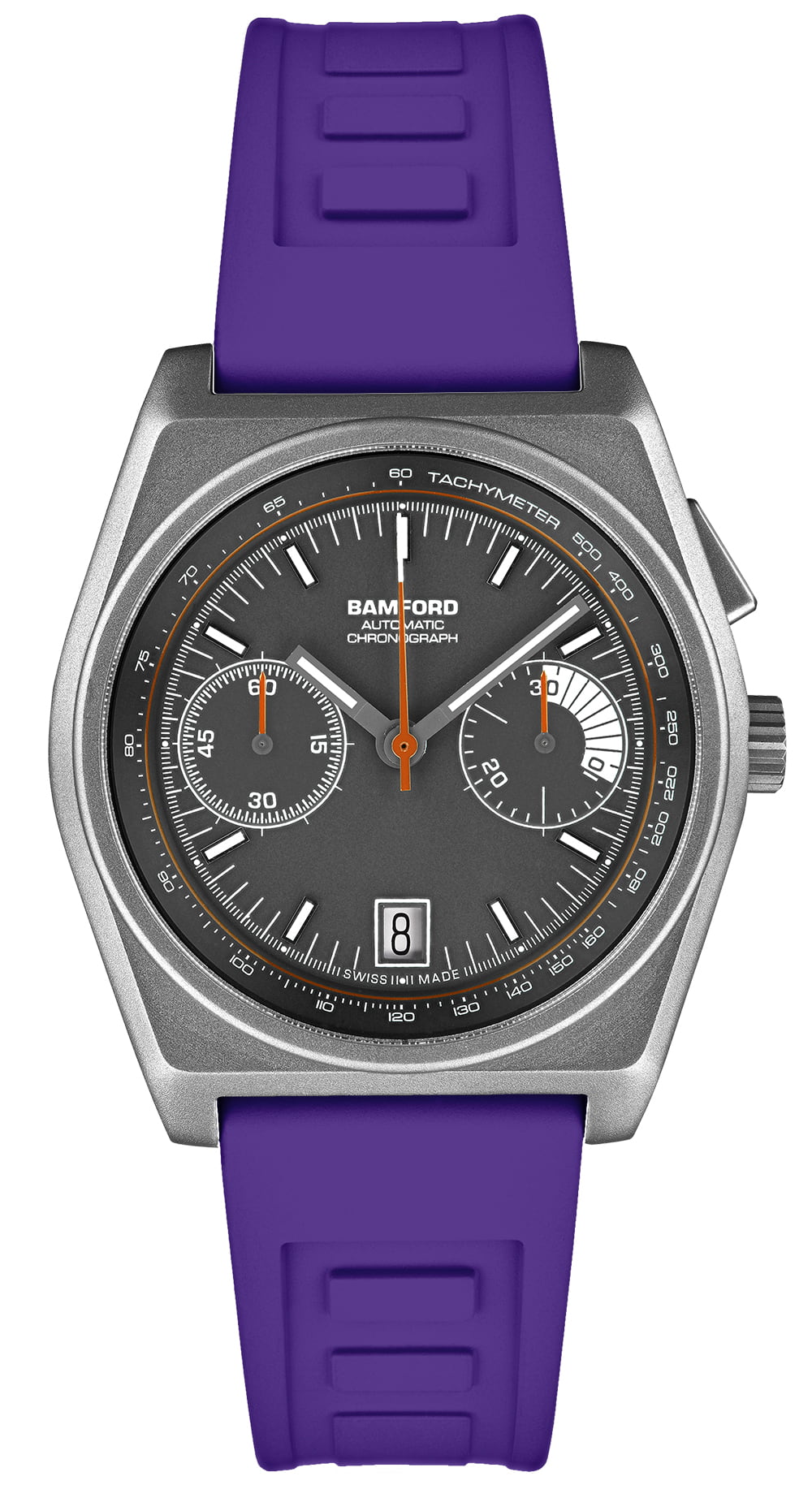 Bamford Titanium B347 - Grey/White/Flame Orange
