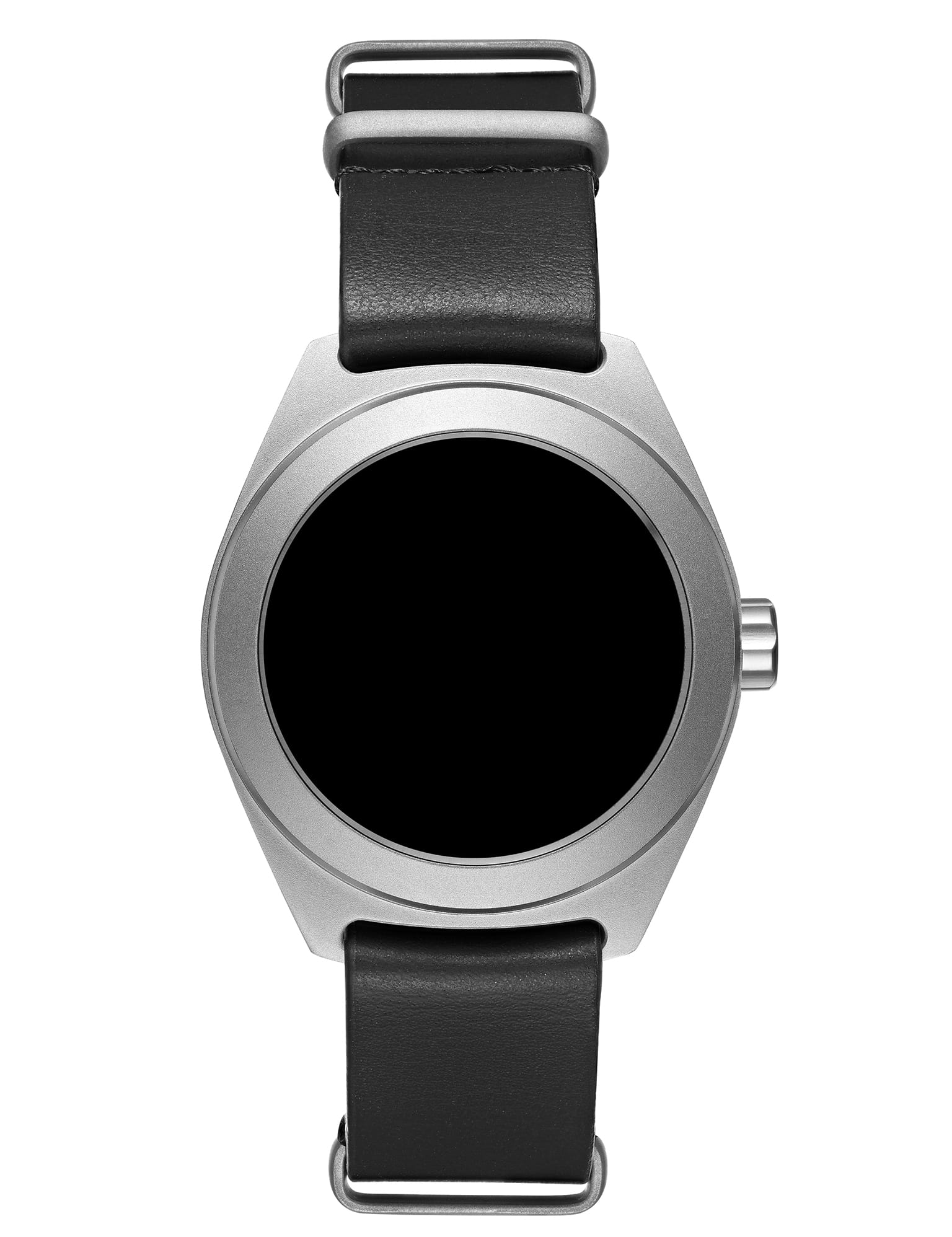 20mm LR001 Natural Corn Strap - Black
