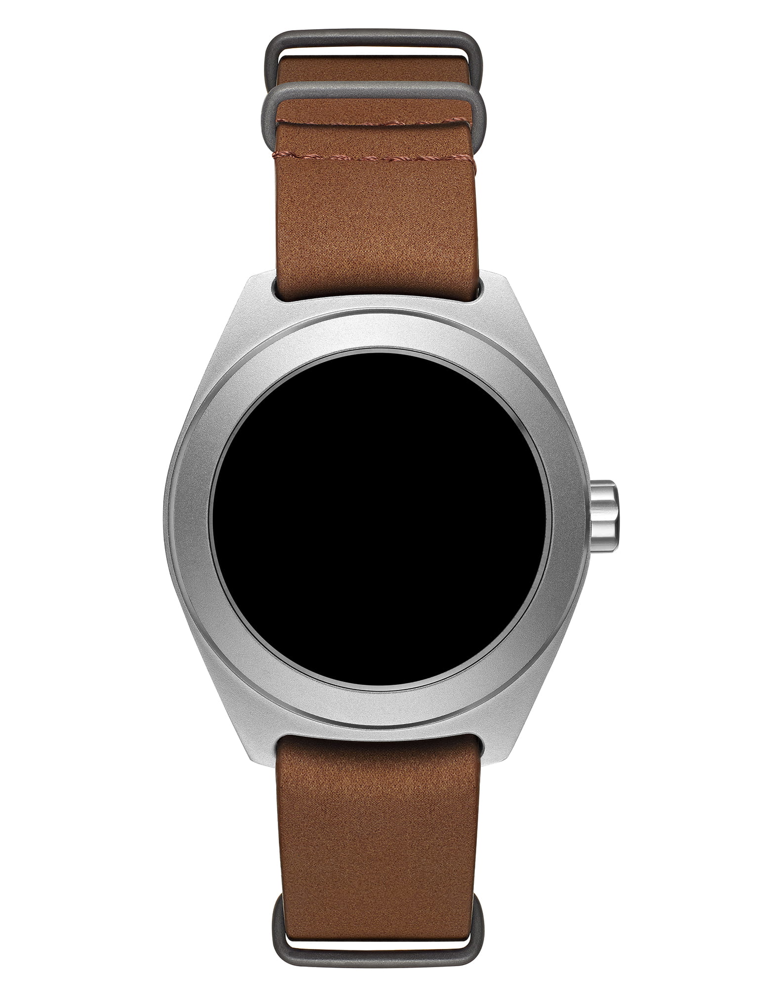 20mm LR001 Nubuck Corn Strap - Light Tan