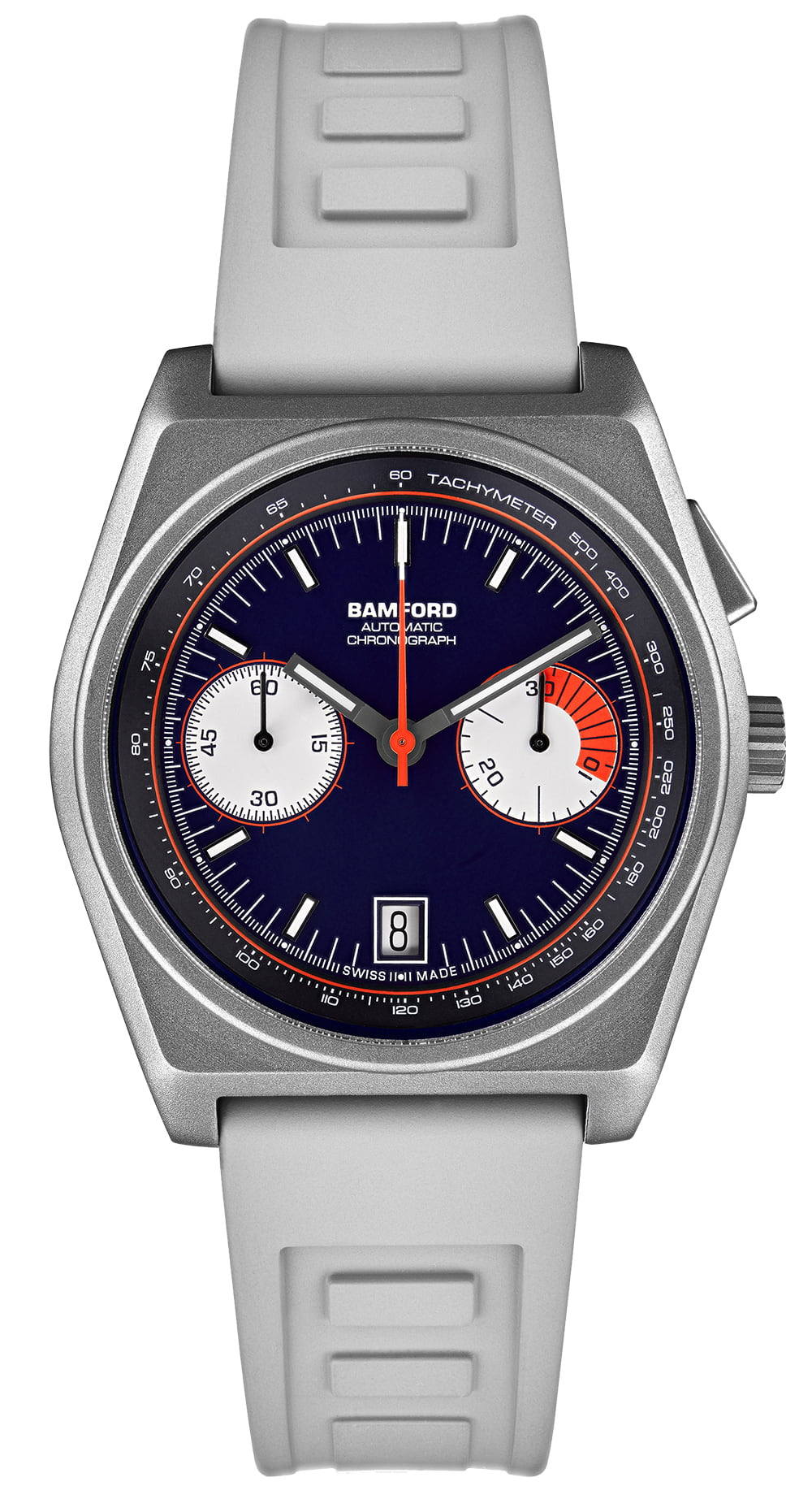 Bamford Titanium B347 - Navy Blue/Flame Orange