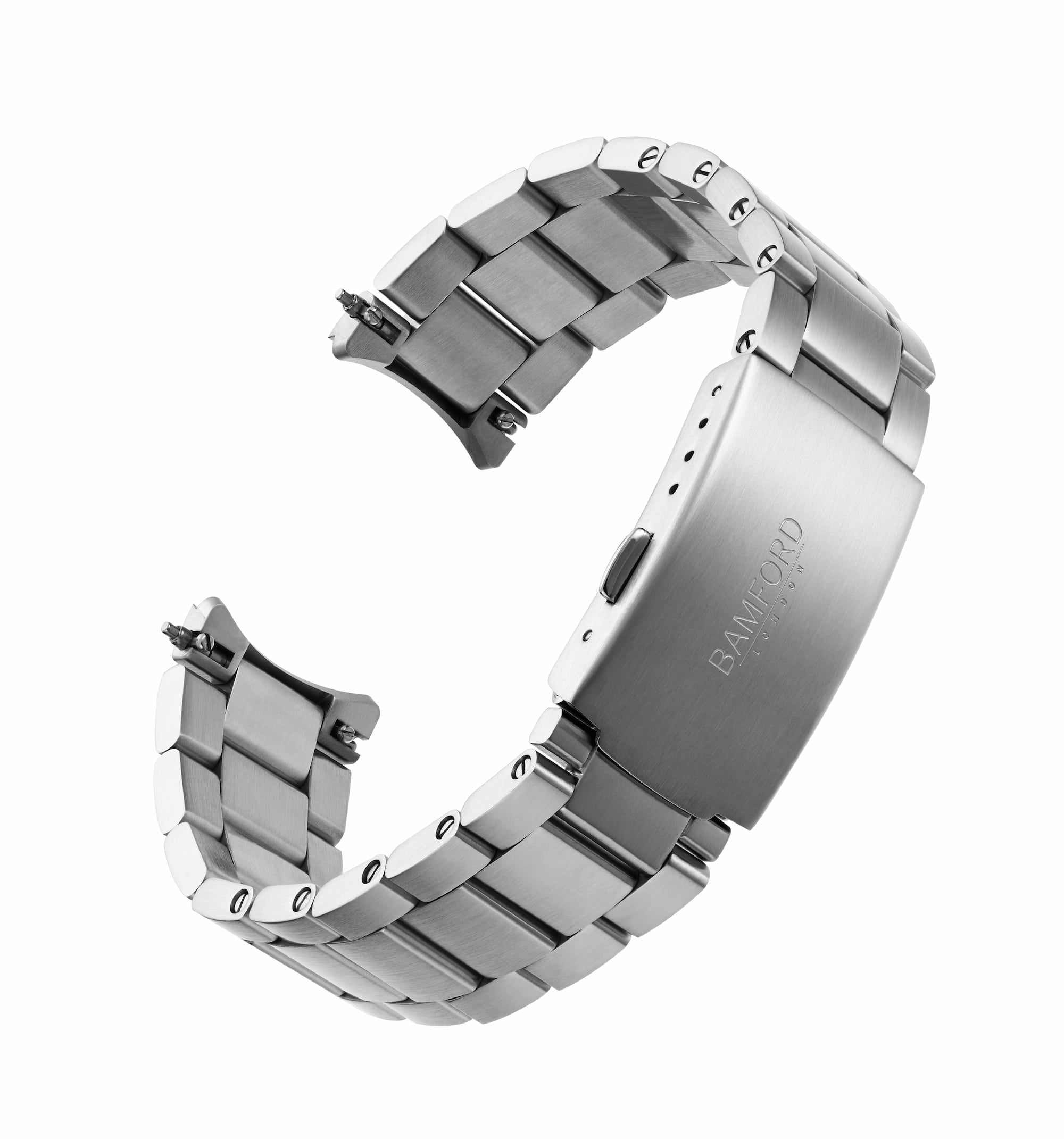 20mm Steel GMT Bracelet - Brushed Finish