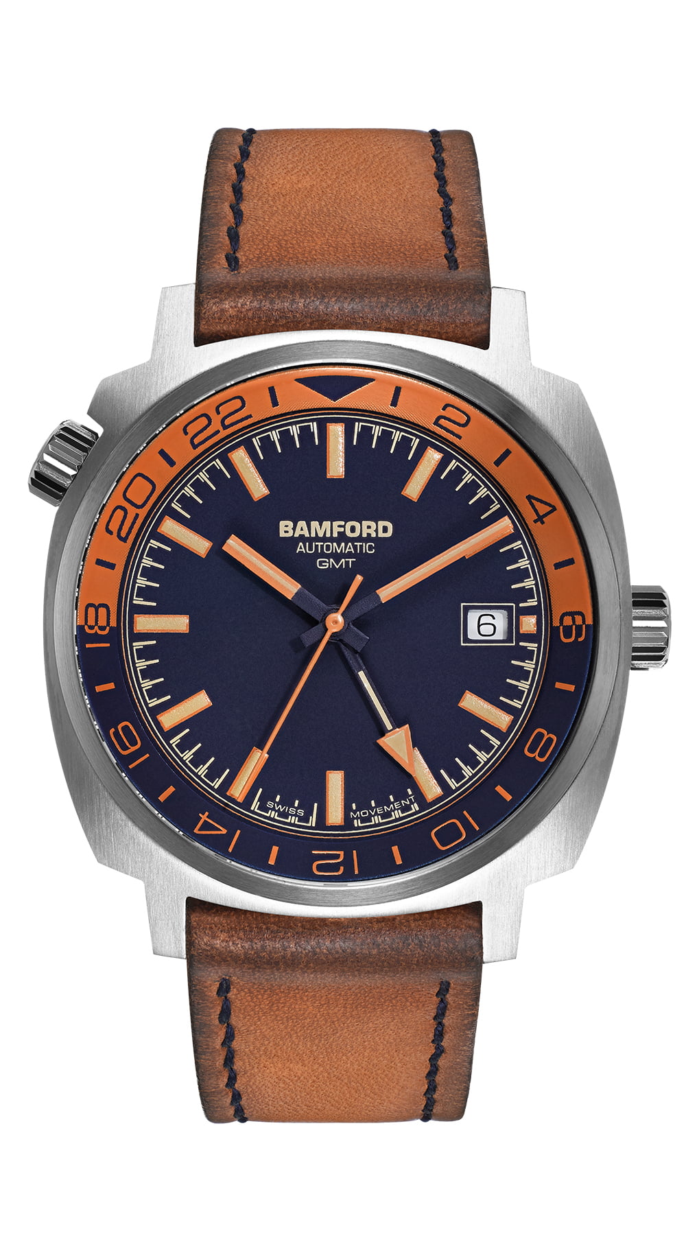 GMT Steel - Navy/Brown