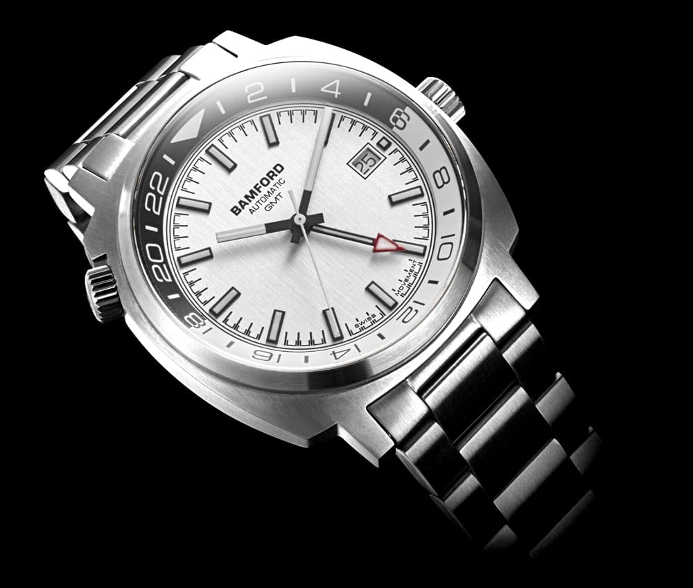 GMT Steel - Silver/Black
