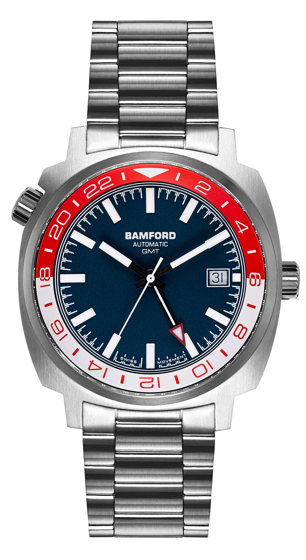 GMT Steel - Navy/Red/White