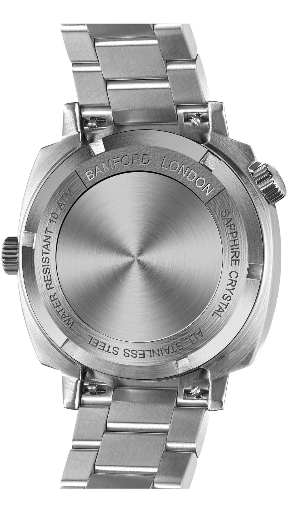 GMT Steel - Silver/Black