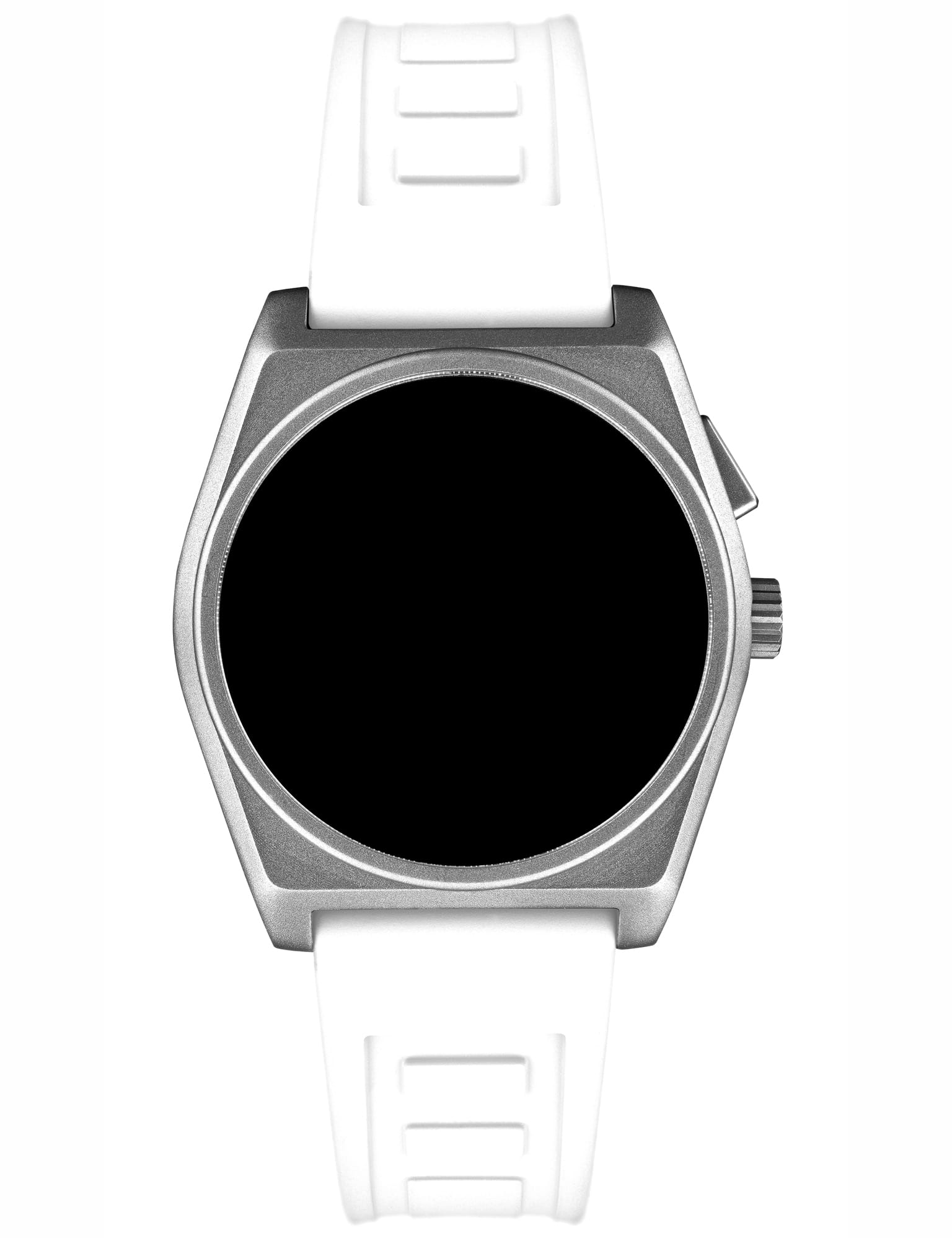 22mm Rubber Strap - White