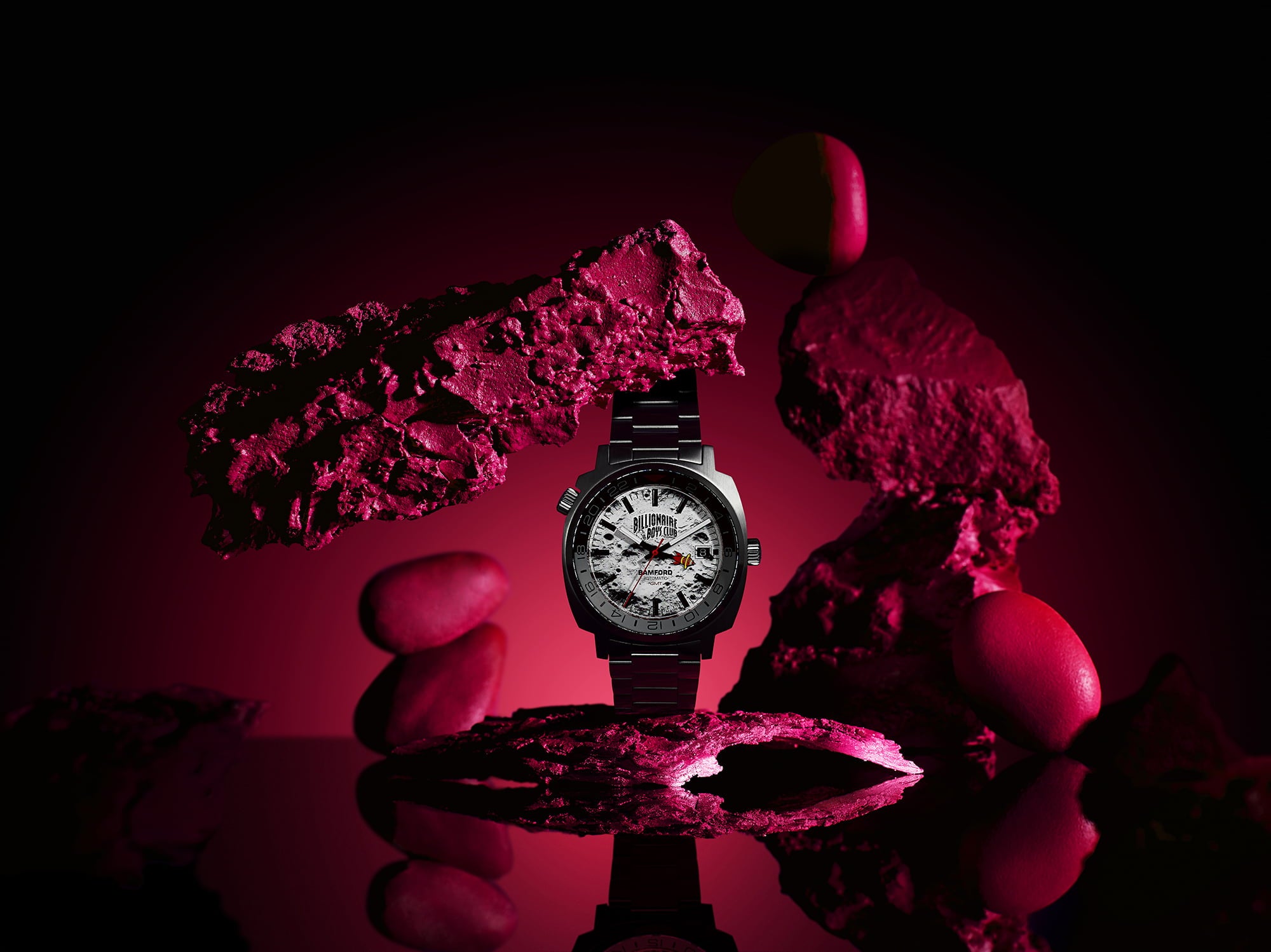 Press for the BBC x Bamford London ‘Rocket’ GMT