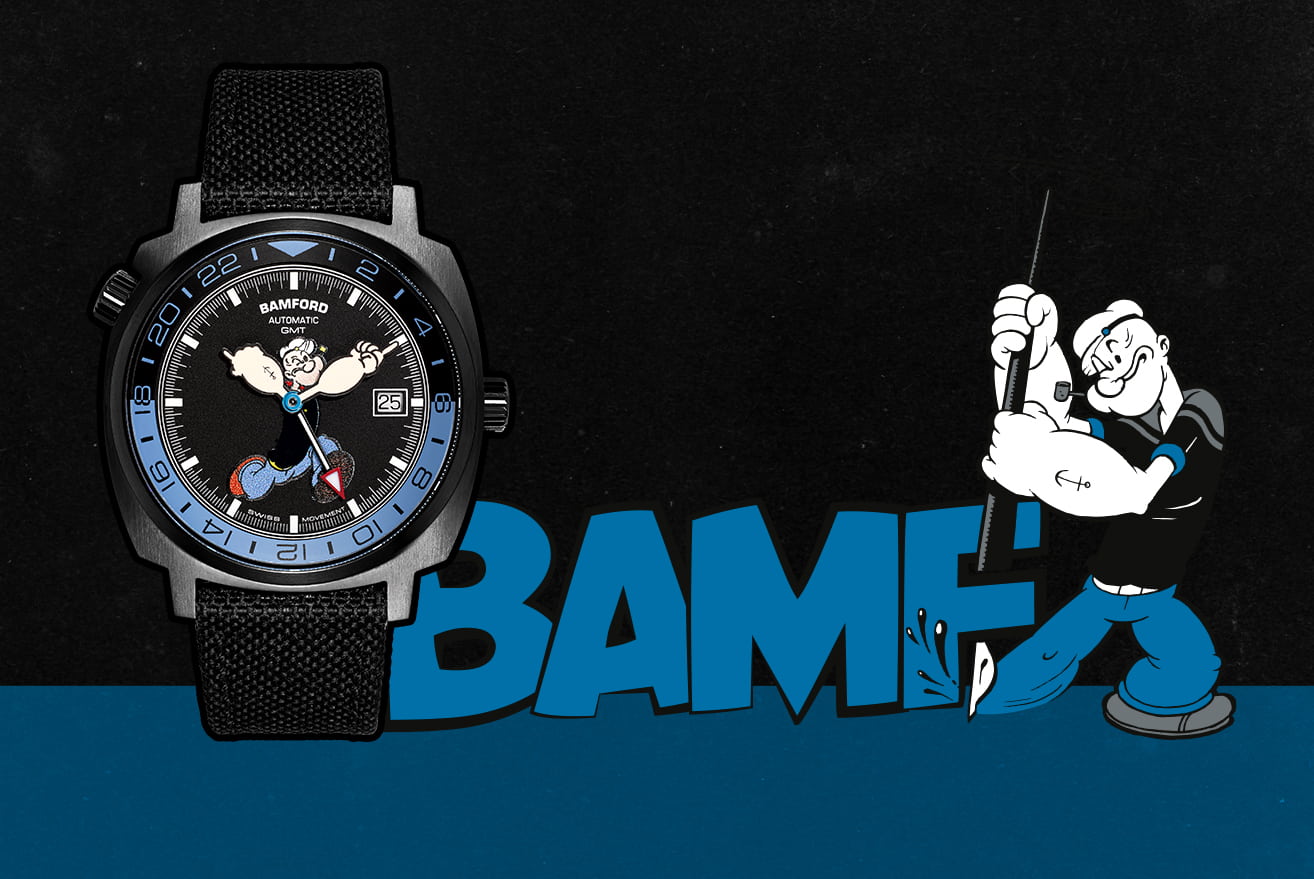 Press for the 2021 Popeye GMT