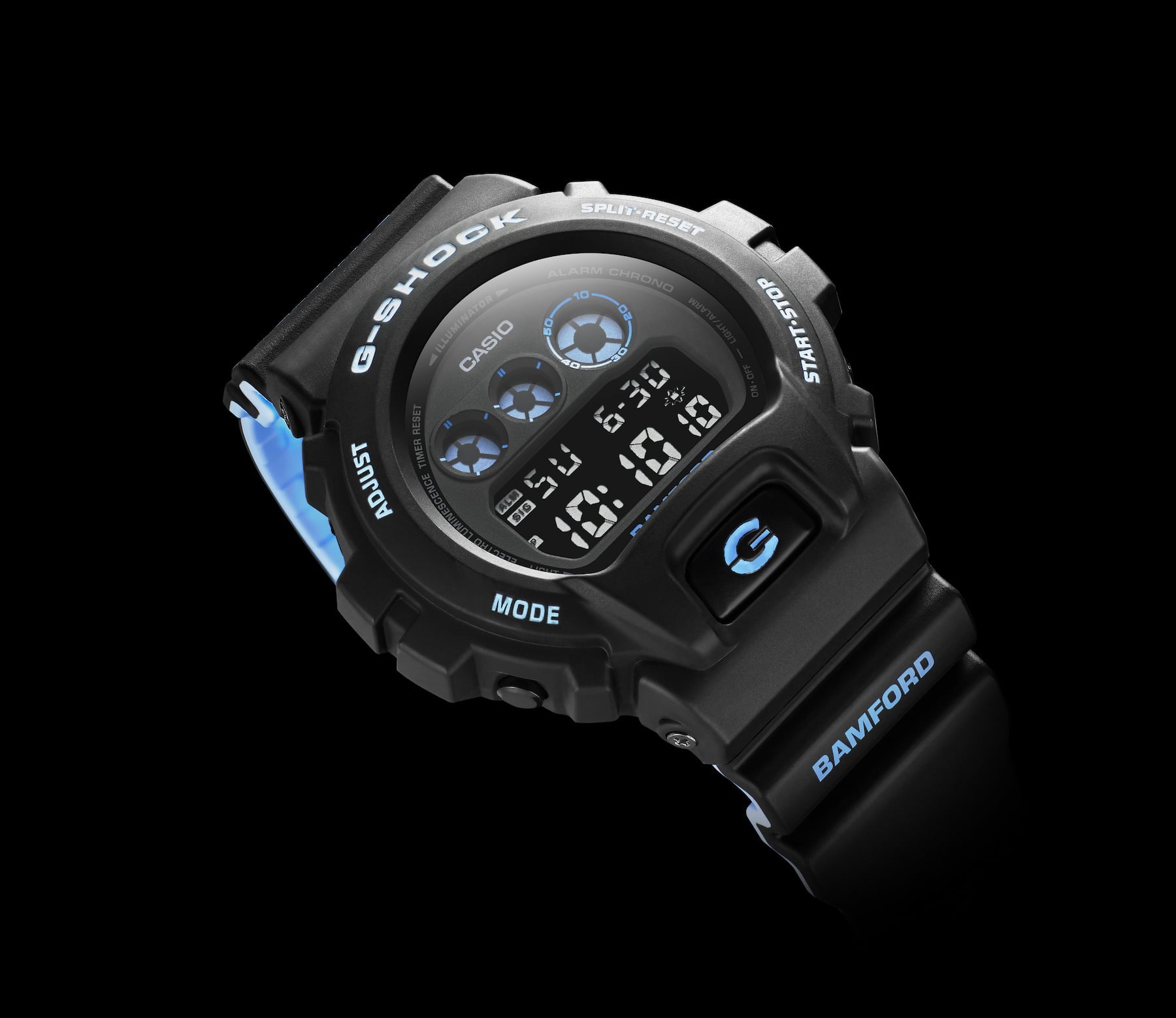 Press for the Bamford G-SHOCK 6900