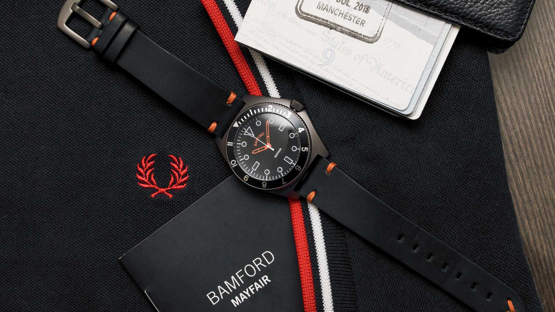 Hands-On With The Customizable Bamford Mayfair Watch