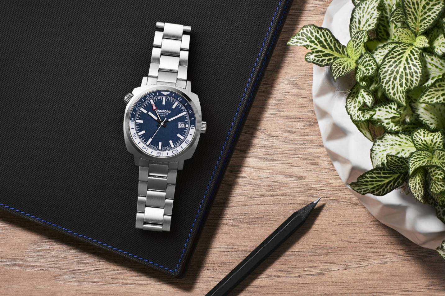 Bamford London unveils its first Swiss movement timepiece: The Bamford GMT