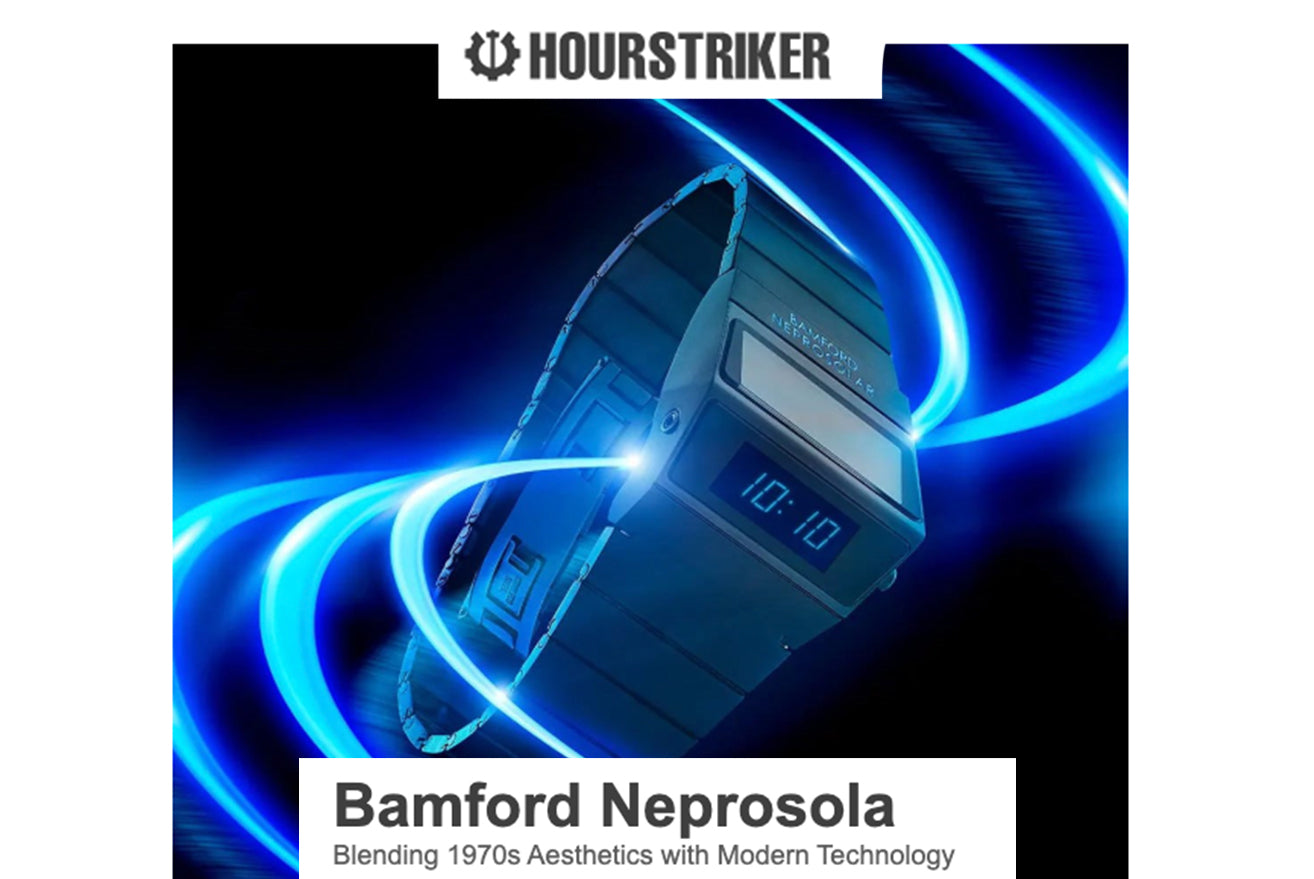 HOURSTRIKER: Blending 1970s Aesthetics with Modern Technology