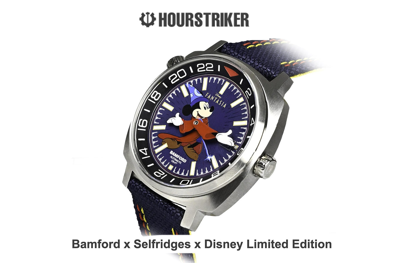 HOURSTRIKER: Bamford x Selfridges x Disney Limited Edition