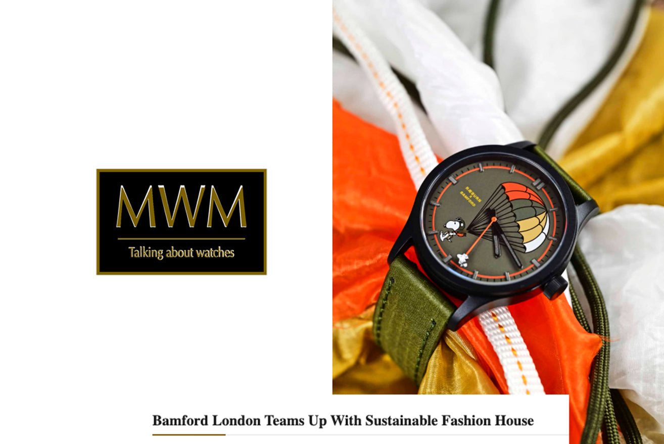 MWM: Bamford London Teams Up With Sustainable Fashion House