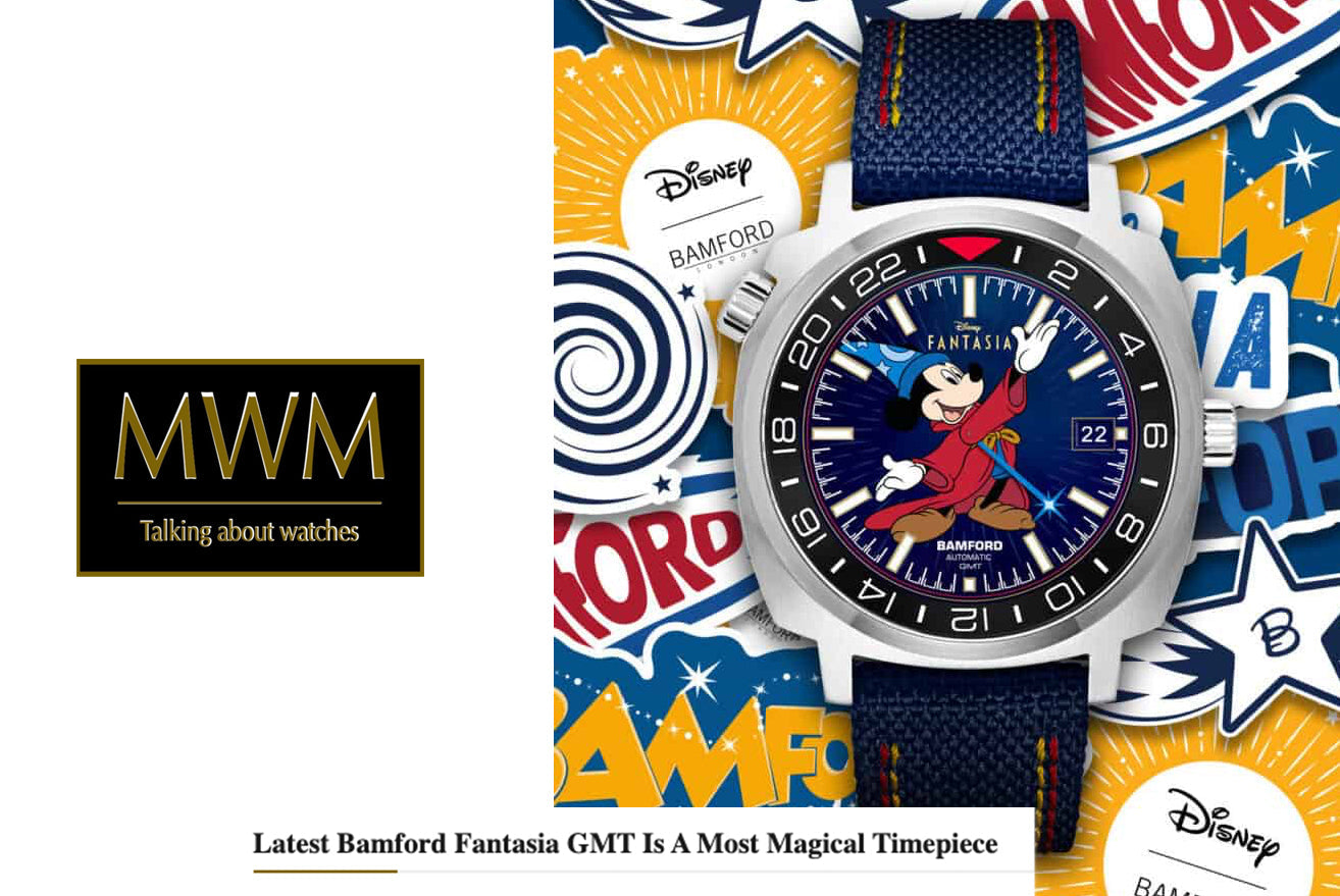 MWM: Latest Bamford Fantasia GMT Is A Most Magical Timepiece