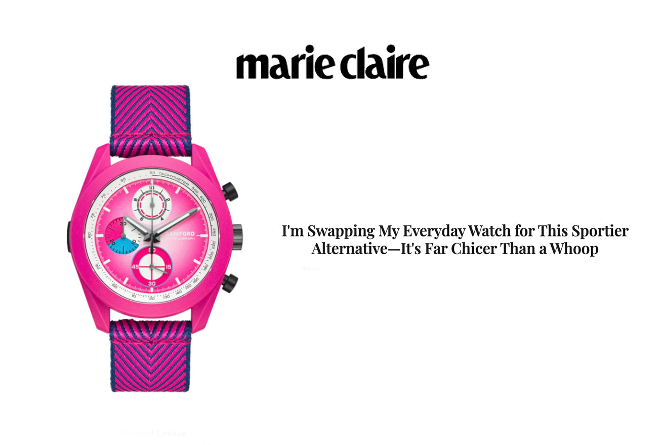 I'm Swapping My Everyday Watch for This Sportier Alternative-It's Far Chicer Than a Whoop