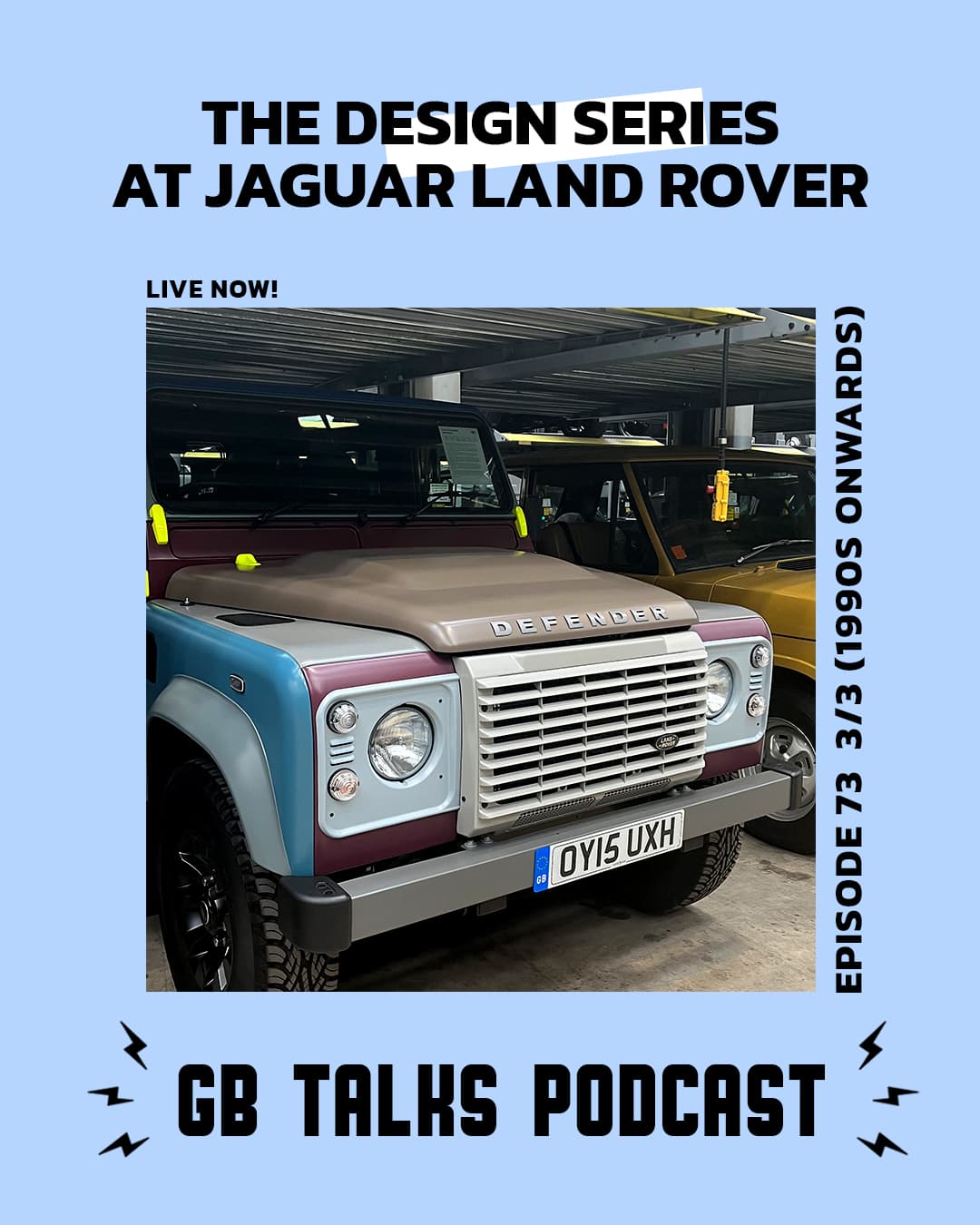 GB Talks Podcast Episode 73.3