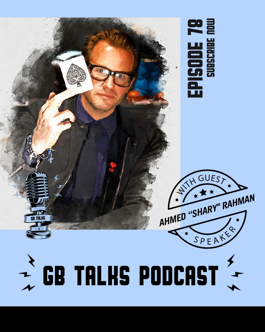 GB Talks Podcast Episode 78
