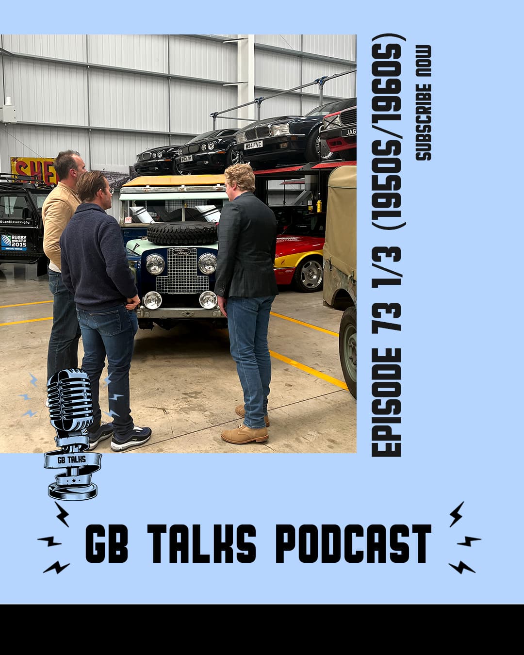 GB Talks Podcast Episode 73.1