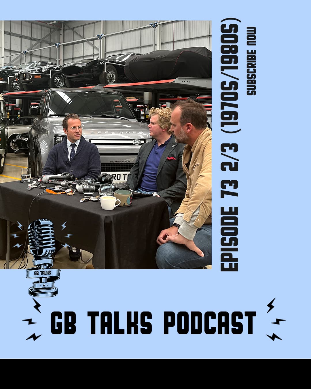 GB Talks Podcast Episode 73.2