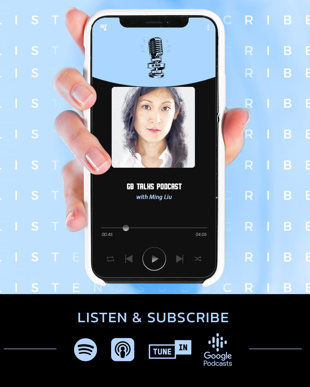 GB Talks Podcast Episode 76