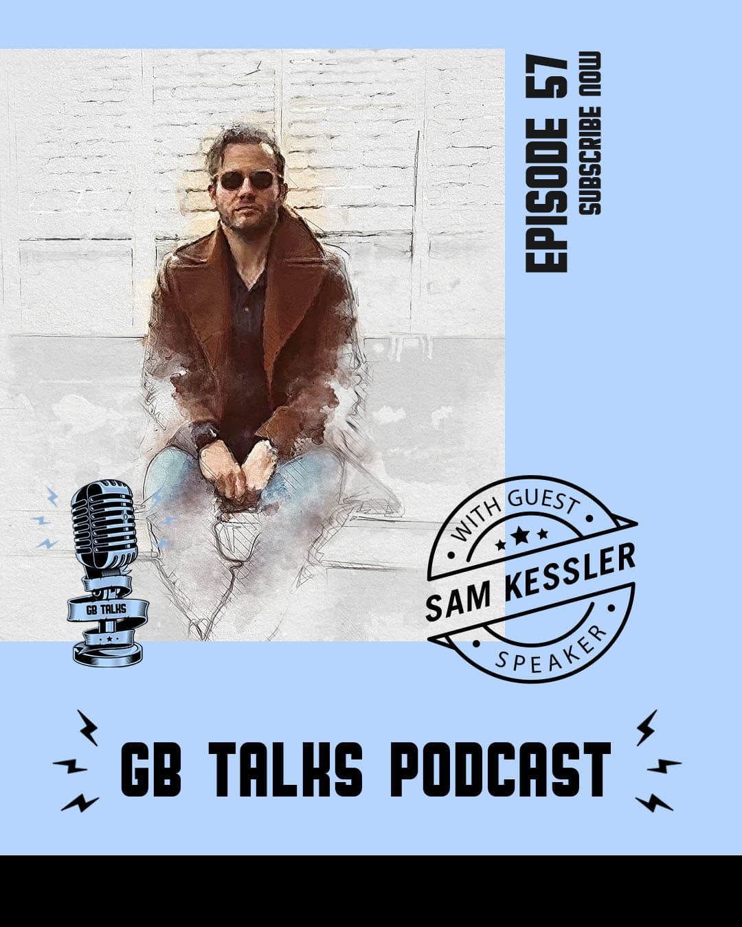 GB Talks Podcast Episode 57