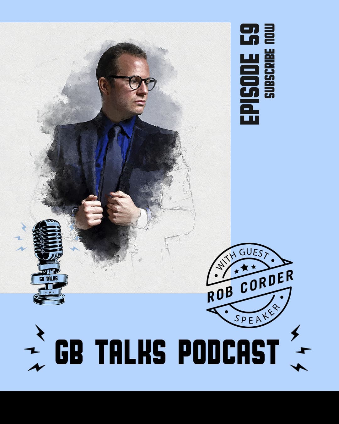 GB Talks Podcast Episode 59