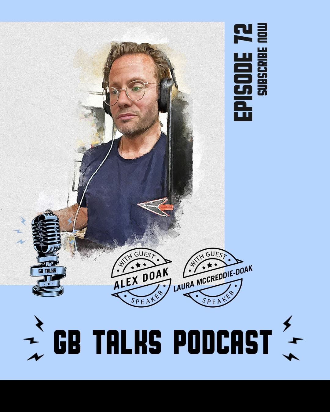 GB Talks Podcast Episode 72