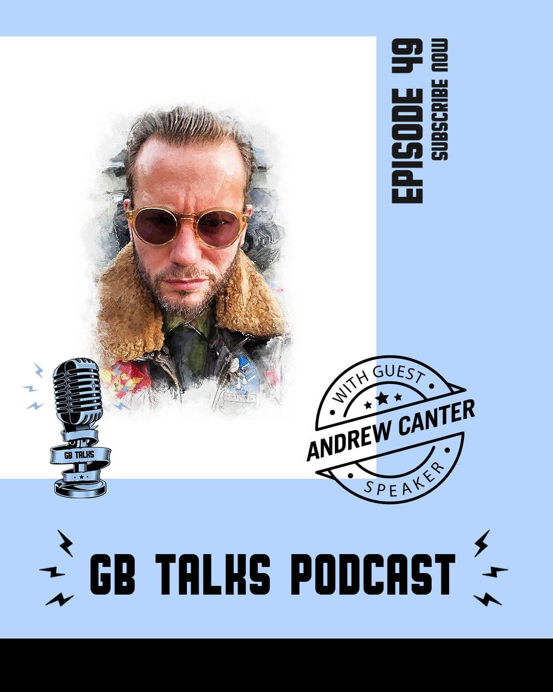 GB Talks Podcast Episode 49