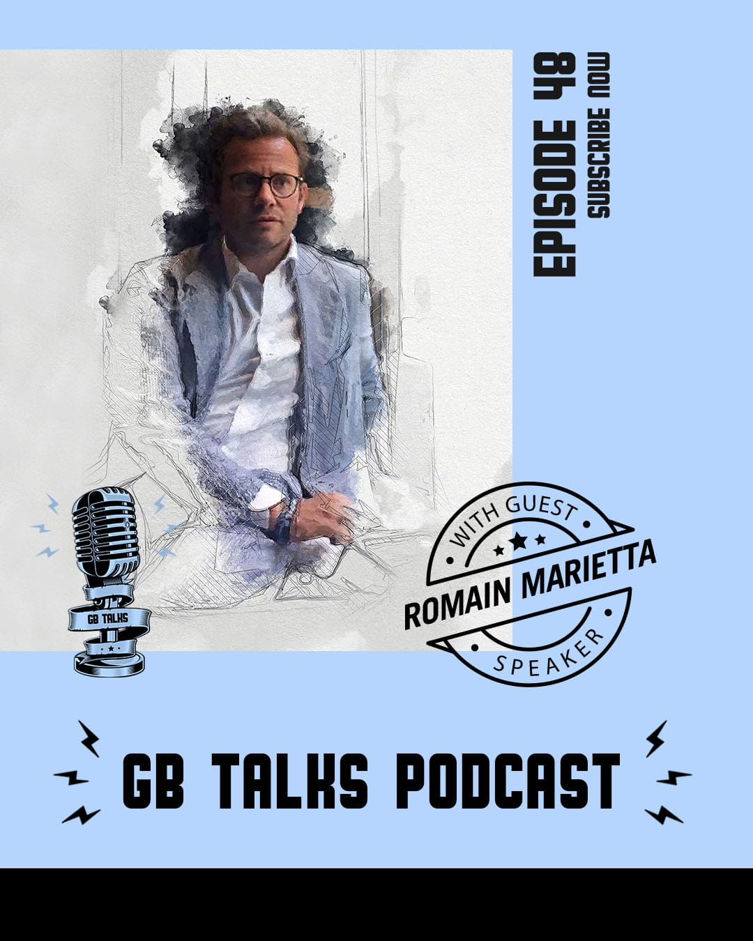 GB Talks Podcast Episode 48