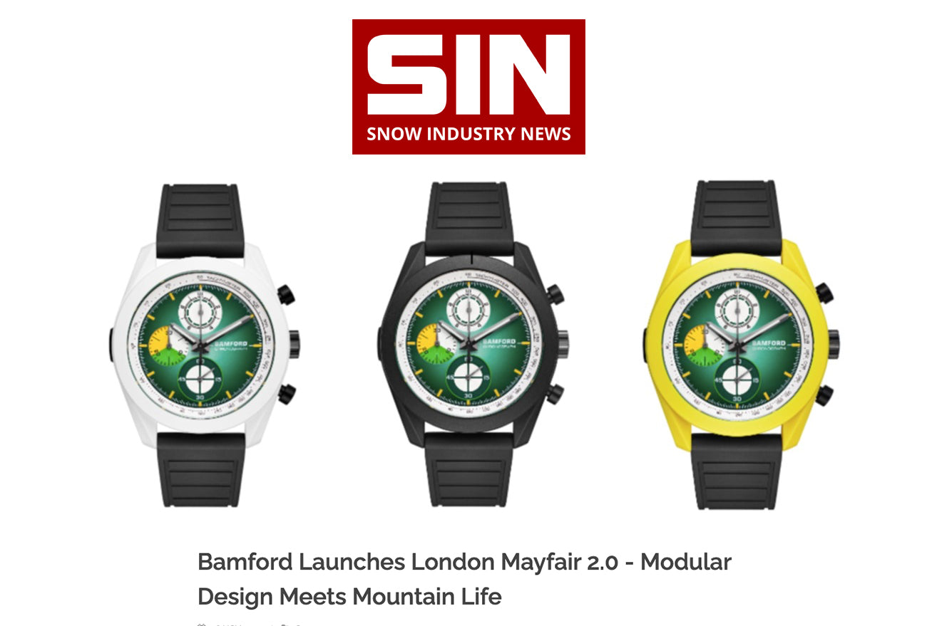 SNOW INDUSTRY NEWS: Bamford Launches London Mayfair 2.0 - Modular Design Meets Mountain Life