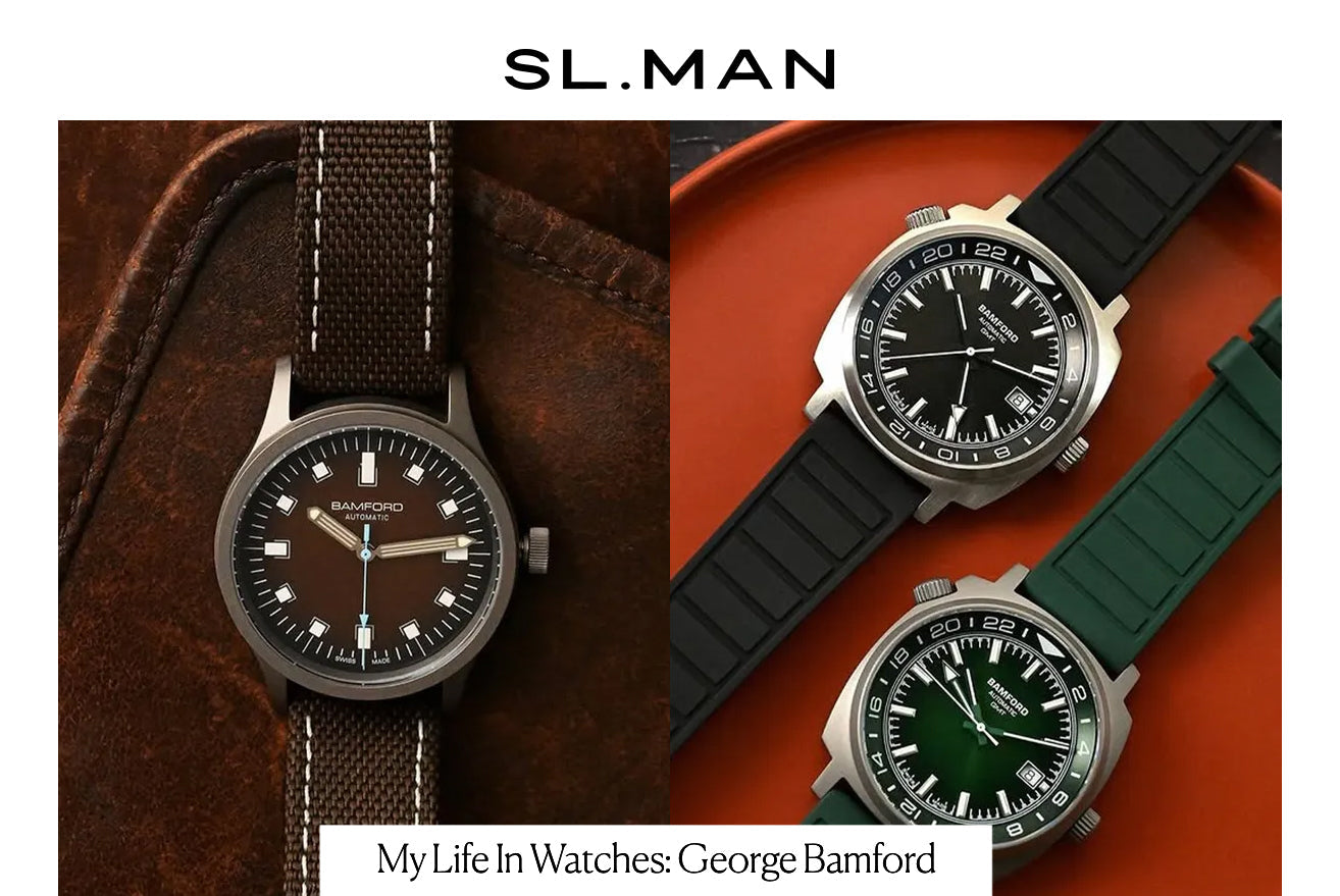 SL.MAN: My Life In Watches, George Bamford