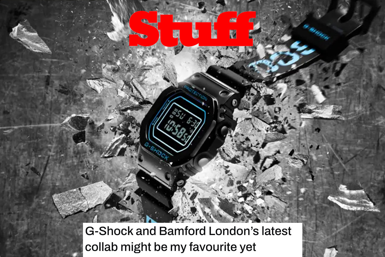 WATCHPRO: G-Shock and Bamford collaborate on third limited edition
