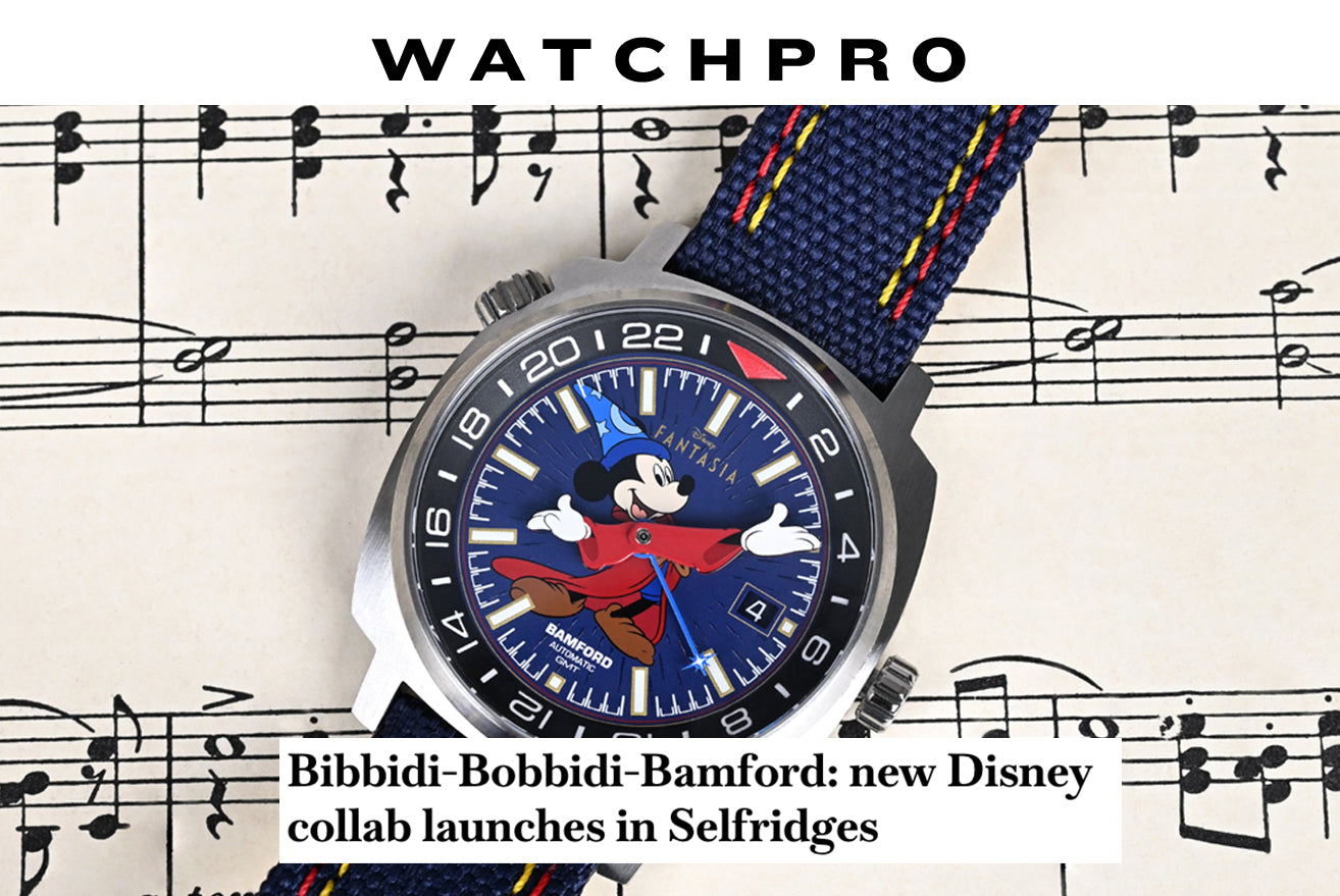 WATCHPRO: Bibbidi-Bobbidi-Bamford: new Disney collab launches in Selfridges
