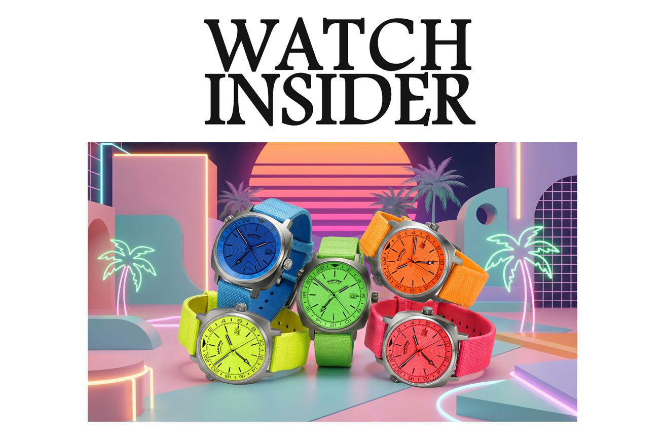 Bamford London all set for summer with new Neon Series