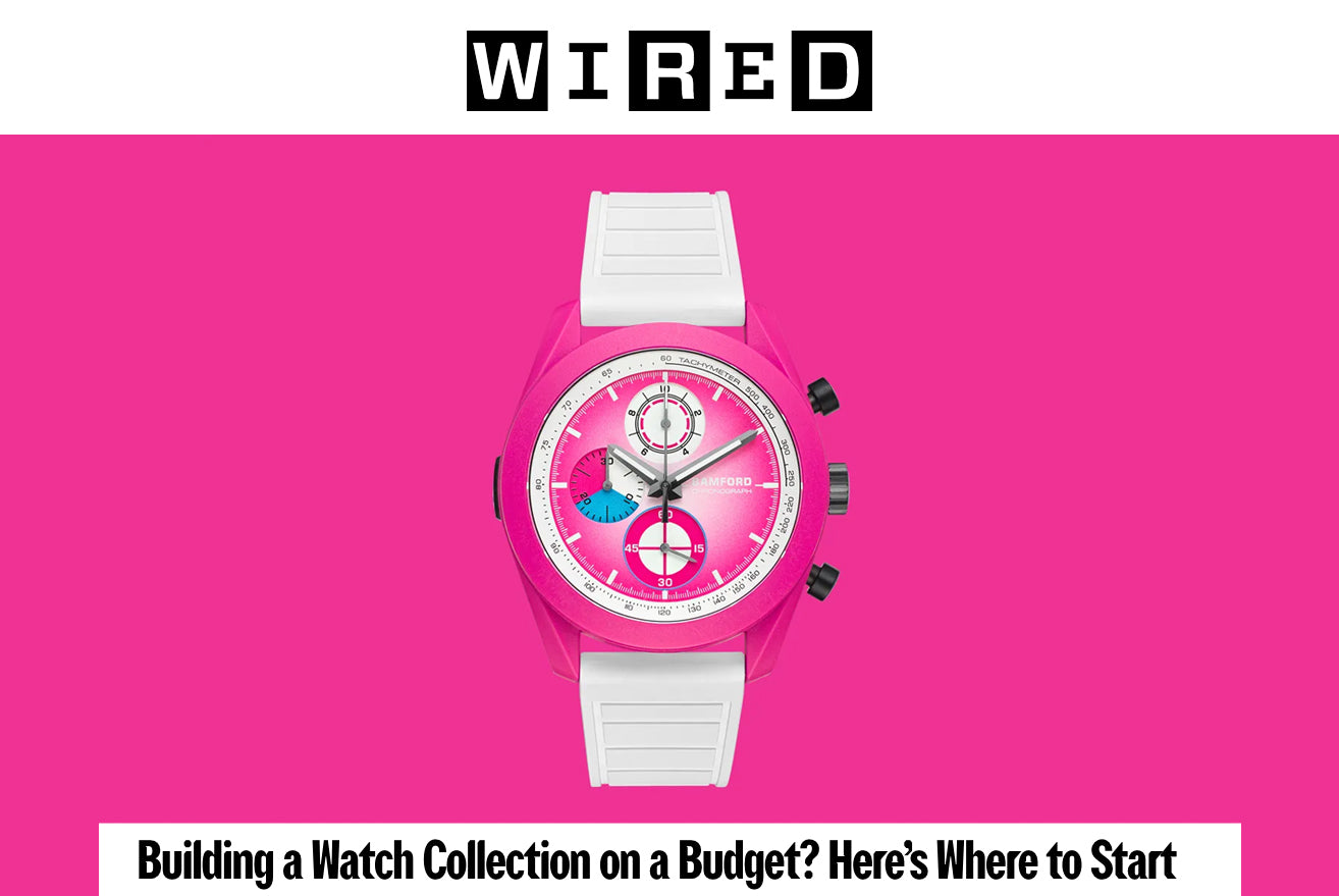 WIRED: Building a Watch Collection on a Budget? Here’s Where to Start