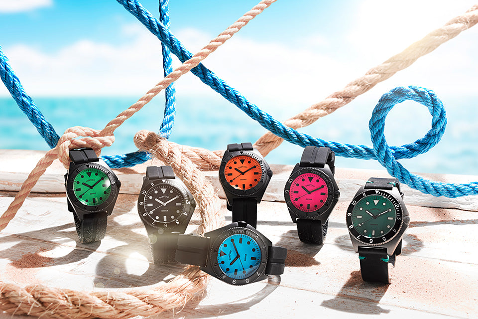Bamford Watch Department Drops Summer-Ready “Miami” Pack Series
