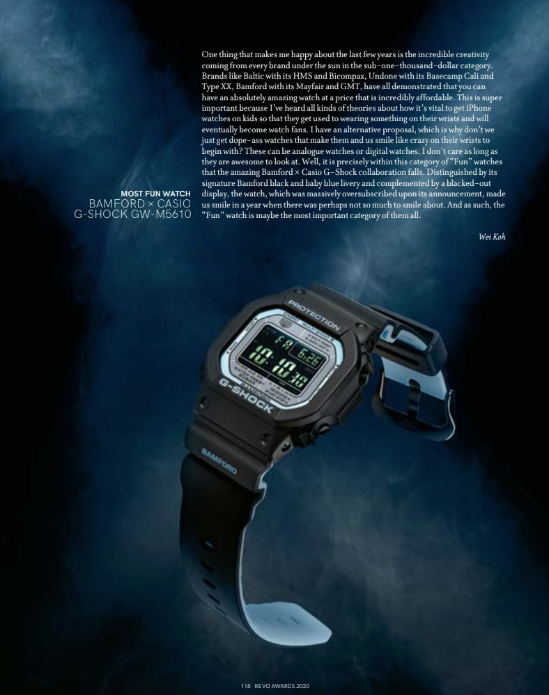Press for the Bamford G-Shock